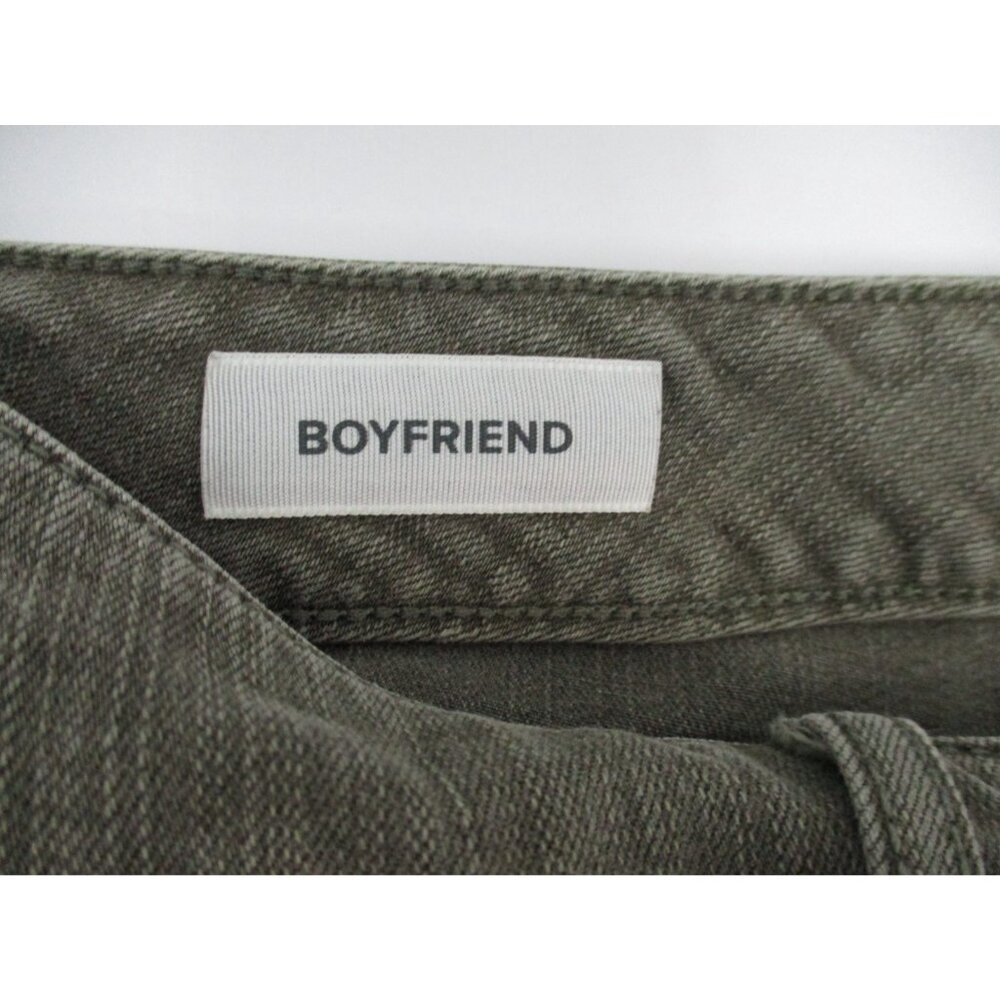 Torrid Boyfriend Jeans Womens Size 16R Distressed Gray - Picture 6 of 16